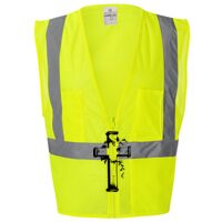 Unisex Ultra-Cool™ Mesh Vest with Pockets Thumbnail