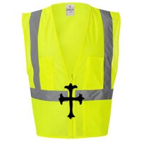 Unisex Ultra-Cool™ Mesh Vest with Pockets Thumbnail