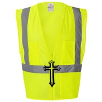 Unisex Ultra-Cool™ Mesh Vest with Pockets Thumbnail