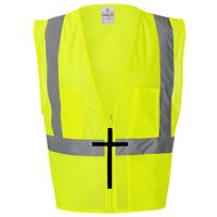 Unisex Ultra-Cool™ Mesh Vest with Pockets Thumbnail