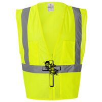 Unisex Ultra-Cool™ Mesh Vest with Pockets Thumbnail