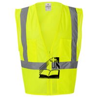 Unisex Ultra-Cool™ Mesh Vest with Pockets Thumbnail