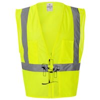 Unisex Ultra-Cool™ Mesh Vest with Pockets Thumbnail