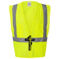 Unisex Ultra-Cool™ Mesh Vest with Pockets Thumbnail