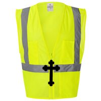 Unisex Ultra-Cool™ Mesh Vest with Pockets Thumbnail