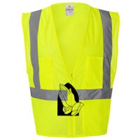 Unisex Ultra-Cool™ Mesh Vest with Pockets Thumbnail