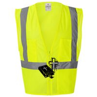 Unisex Ultra-Cool™ Mesh Vest with Pockets Thumbnail