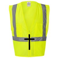 Unisex Ultra-Cool™ Mesh Vest with Pockets Thumbnail