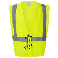 Unisex Ultra-Cool™ Mesh Vest with Pockets Thumbnail