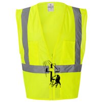 Unisex Ultra-Cool™ Mesh Vest with Pockets Thumbnail