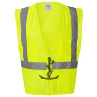 Unisex Ultra-Cool™ Mesh Vest with Pockets Thumbnail