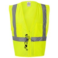 Unisex Ultra-Cool™ Mesh Vest with Pockets Thumbnail