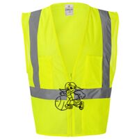 Unisex Ultra-Cool™ Mesh Vest with Pockets Thumbnail