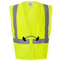 Unisex Ultra-Cool™ Mesh Vest with Pockets Thumbnail