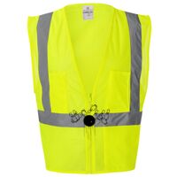 Unisex Ultra-Cool™ Mesh Vest with Pockets Thumbnail