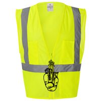 Unisex Ultra-Cool™ Mesh Vest with Pockets Thumbnail