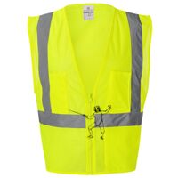 Unisex Ultra-Cool™ Mesh Vest with Pockets Thumbnail