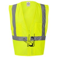 Unisex Ultra-Cool™ Mesh Vest with Pockets Thumbnail