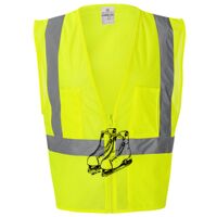 Unisex Ultra-Cool™ Mesh Vest with Pockets Thumbnail