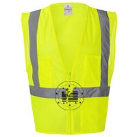 Unisex Ultra-Cool™ Mesh Vest with Pockets Thumbnail