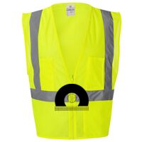 Unisex Ultra-Cool™ Mesh Vest with Pockets Thumbnail