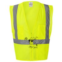 Unisex Ultra-Cool™ Mesh Vest with Pockets Thumbnail