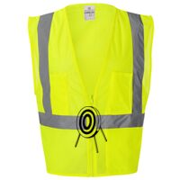 Unisex Ultra-Cool™ Mesh Vest with Pockets Thumbnail