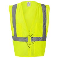 Unisex Ultra-Cool™ Mesh Vest with Pockets Thumbnail