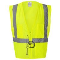 Unisex Ultra-Cool™ Mesh Vest with Pockets Thumbnail