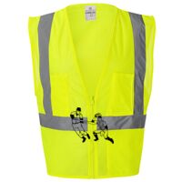 Unisex Ultra-Cool™ Mesh Vest with Pockets Thumbnail