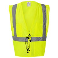 Unisex Ultra-Cool™ Mesh Vest with Pockets Thumbnail