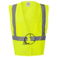 Unisex Ultra-Cool™ Mesh Vest with Pockets Thumbnail