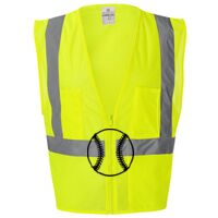 Unisex Ultra-Cool™ Mesh Vest with Pockets Thumbnail