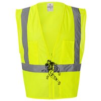 Unisex Ultra-Cool™ Mesh Vest with Pockets Thumbnail