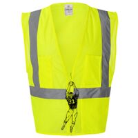 Unisex Ultra-Cool™ Mesh Vest with Pockets Thumbnail