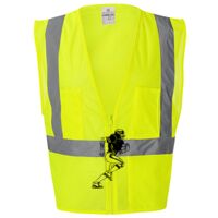 Unisex Ultra-Cool™ Mesh Vest with Pockets Thumbnail