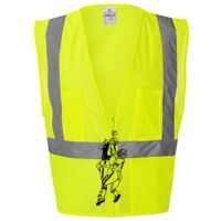 Unisex Ultra-Cool™ Mesh Vest with Pockets Thumbnail