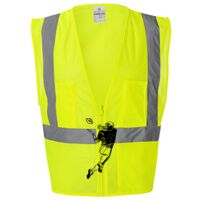 Unisex Ultra-Cool™ Mesh Vest with Pockets Thumbnail