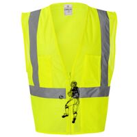 Unisex Ultra-Cool™ Mesh Vest with Pockets Thumbnail