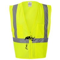 Unisex Ultra-Cool™ Mesh Vest with Pockets Thumbnail