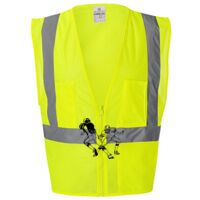 Unisex Ultra-Cool™ Mesh Vest with Pockets Thumbnail