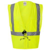 Unisex Ultra-Cool™ Mesh Vest with Pockets Thumbnail