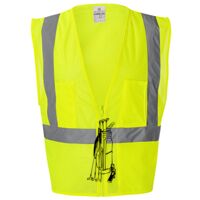 Unisex Ultra-Cool™ Mesh Vest with Pockets Thumbnail