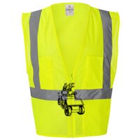 Unisex Ultra-Cool™ Mesh Vest with Pockets Thumbnail