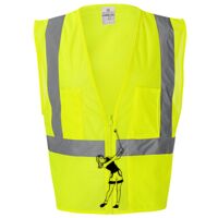 Unisex Ultra-Cool™ Mesh Vest with Pockets Thumbnail