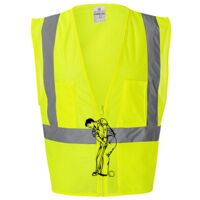 Unisex Ultra-Cool™ Mesh Vest with Pockets Thumbnail