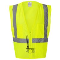 Unisex Ultra-Cool™ Mesh Vest with Pockets Thumbnail