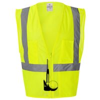 Unisex Ultra-Cool™ Mesh Vest with Pockets Thumbnail