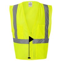 Unisex Ultra-Cool™ Mesh Vest with Pockets Thumbnail