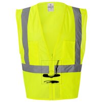 Unisex Ultra-Cool™ Mesh Vest with Pockets Thumbnail